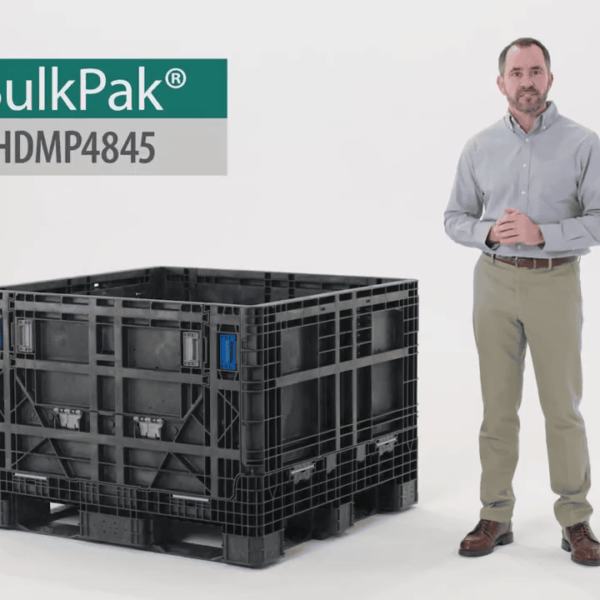 BulkPak® HDMP Container Series - ORBIS