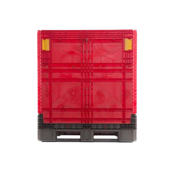 A red collapsible HDMX4845-50 on a white background.