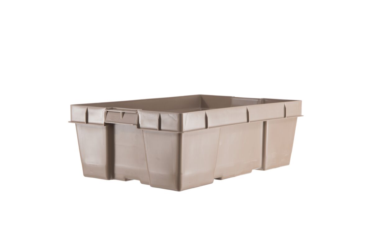 NOX2416-8 Plastic Stack-N-Nest Container - ORBIS