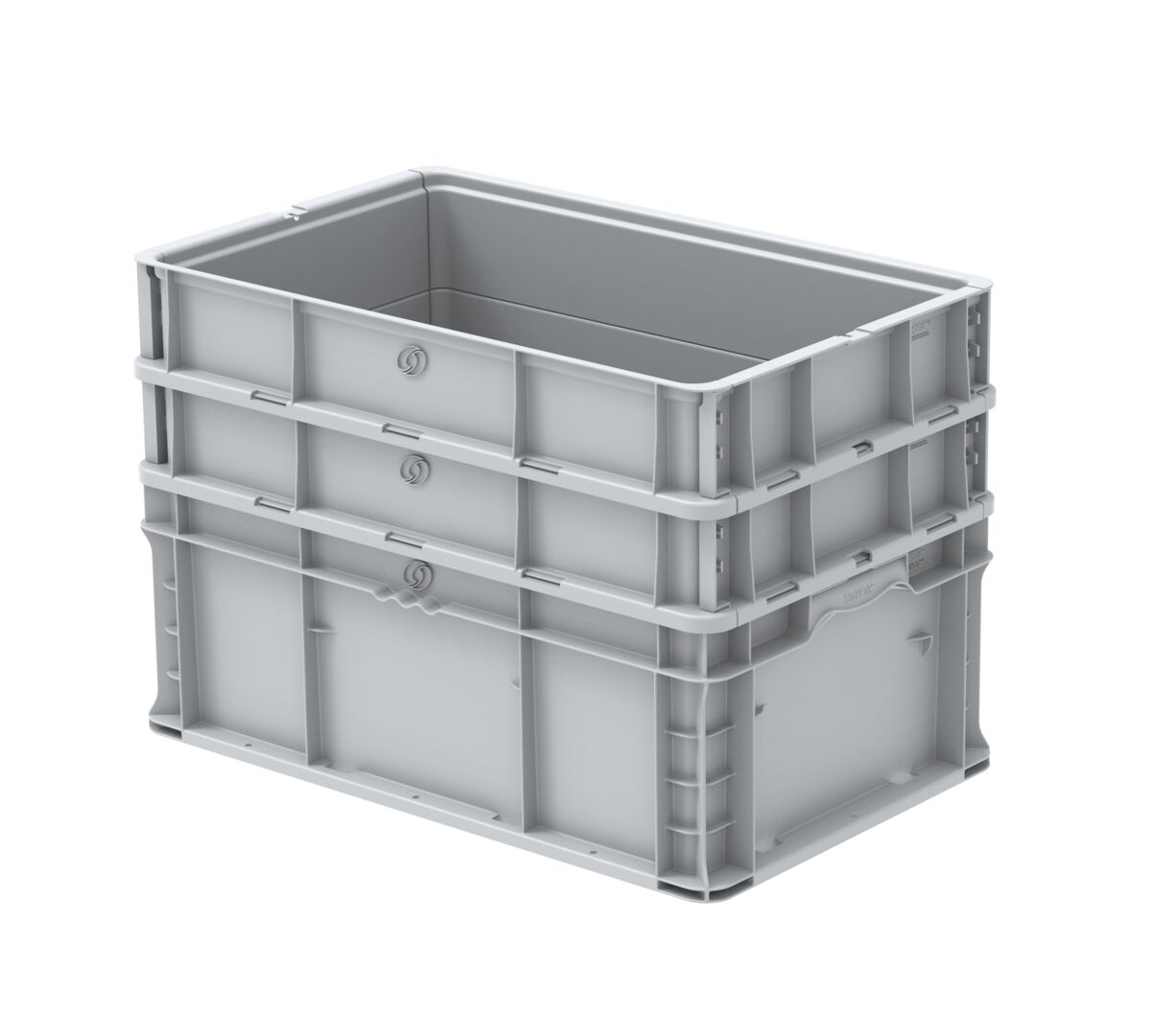 24 Plastic Storage Bins with Metal Wall Panel – FAIPAN24 – PAM